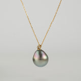 ballon south sea pearl diamond necklace