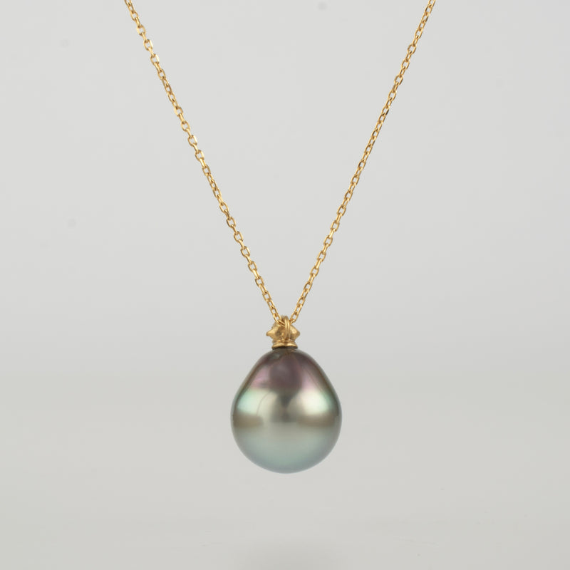 ballon south sea pearl diamond necklace