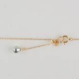 ballon south sea pearl diamond necklace