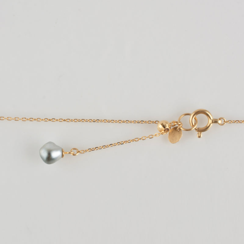 ballon south sea pearl diamond necklace