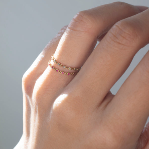 dew diamond chain ring