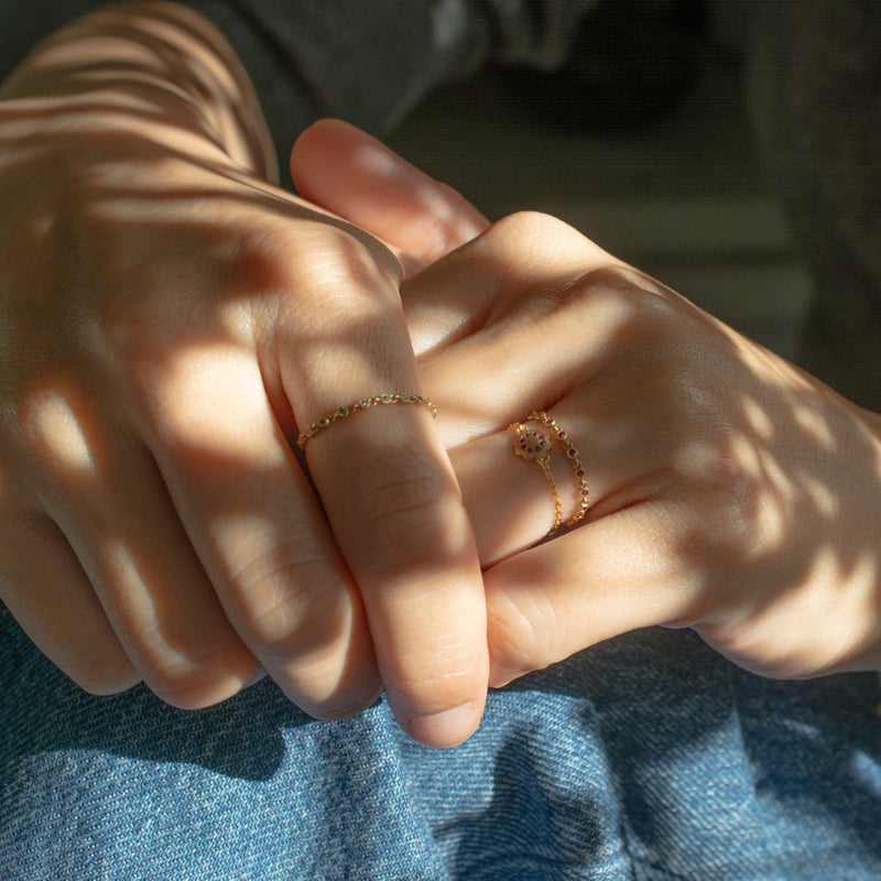 dew diamond chain ring