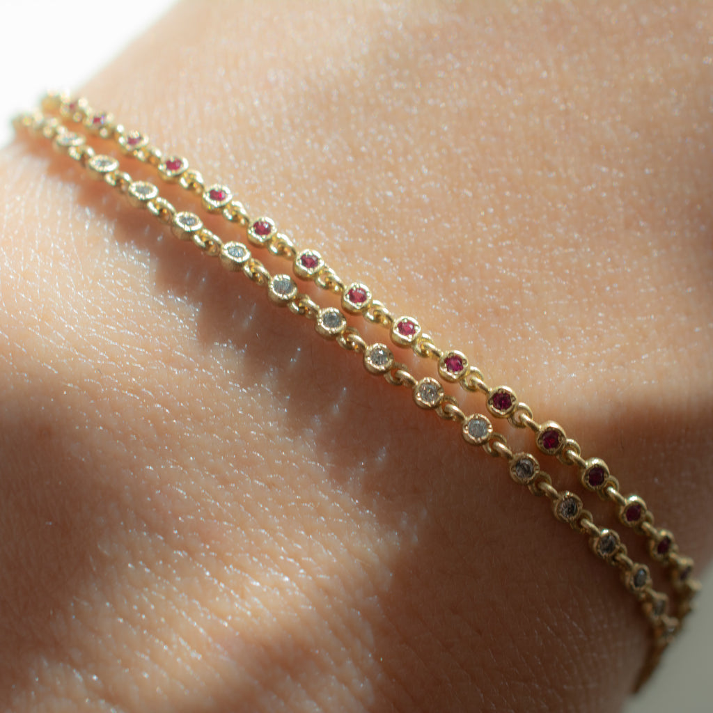 Dew Donna Ciondolo In Argento Sterling Con Finitura Rosa E Oro - Gioiello Femminile Per Collana, Bracciale O Cavigliera