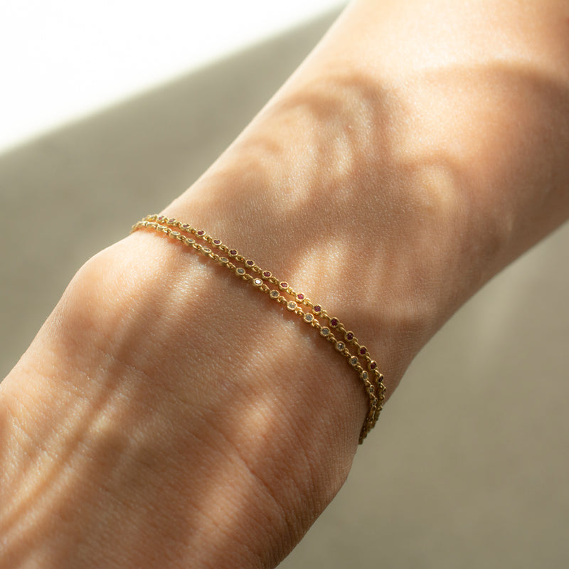 dew diamond bracelet