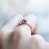 enfold ruby ring