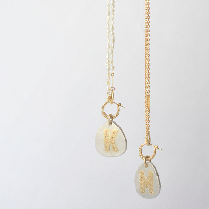 glyph pendant top – shinkai jewelry