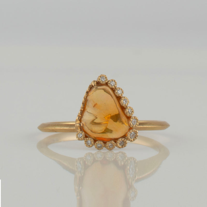 branche fire opal diamond ring