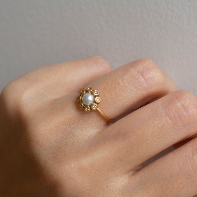 anemone ring