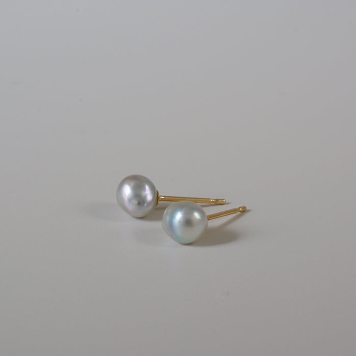 baby akoya pearl earrings