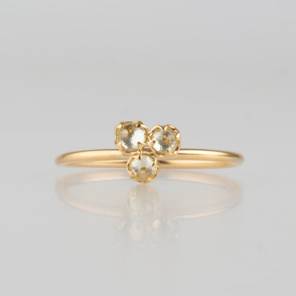 enfold diamond ring