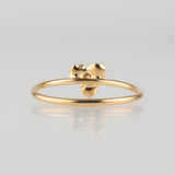 enfold diamond ring