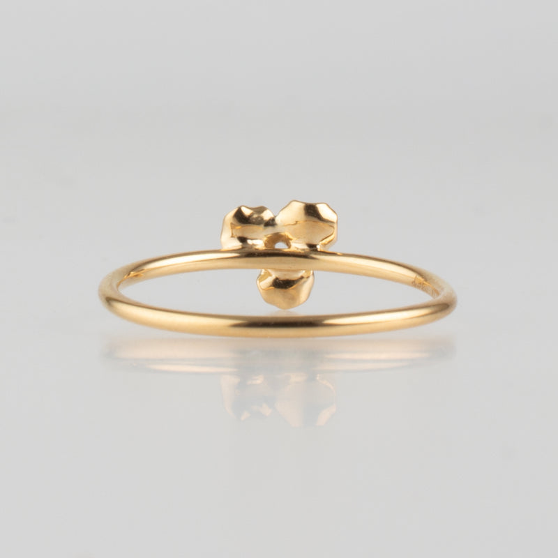 enfold diamond ring