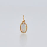 opal pendant top　T2509-009