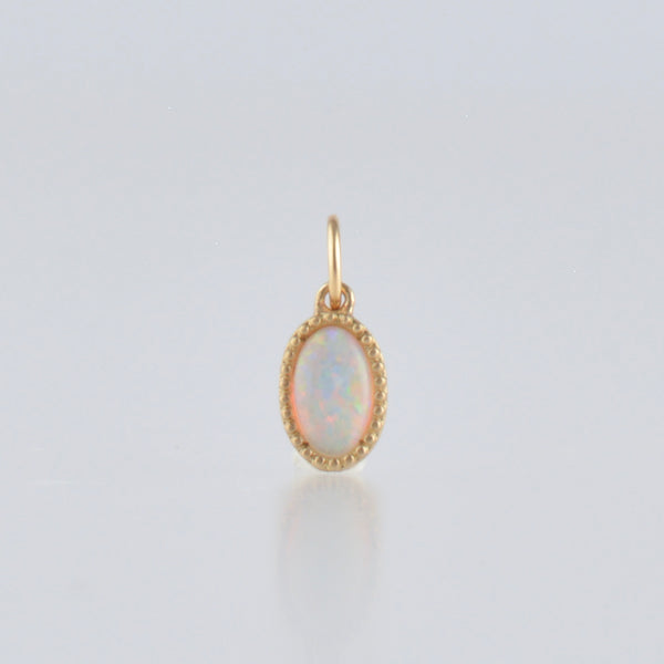 opal pendant top　T2509-009