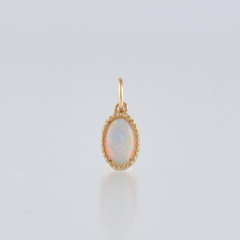 opal pendant top　T2509-009