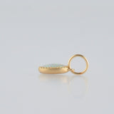 opal pendant top　T2509-009