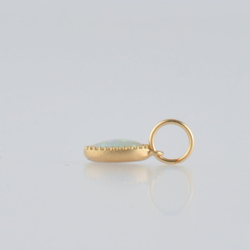 opal pendant top　T2509-009