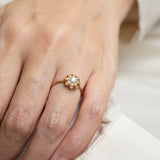 anemone ring