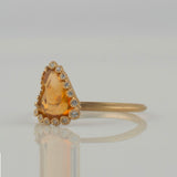 branche fire opal diamond ring