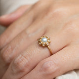 anemone ring