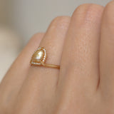 figure south sea pearl diamond ring