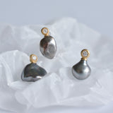dots south sea pearl diamond pendant top DT07-B-011