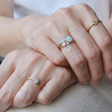 lucent aquamarine  ring  LC00-AQU