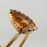 branche fire opal diamond ring