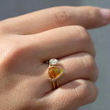 branche fire opal diamond ring