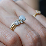 lucent aquamarine  ring  LC00-AQU