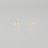 akoya pearl stud earrings