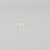 akoya pearl stud earrings