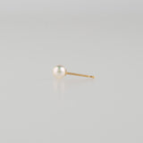 akoya pearl stud earrings