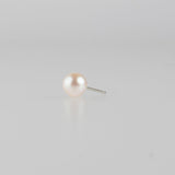 akoya pearl stud earrings