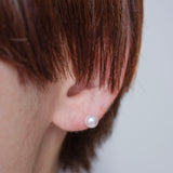 akoya pearl stud earrings