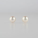 akoya pearl stud earrings