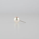 akoya pearl stud earrings