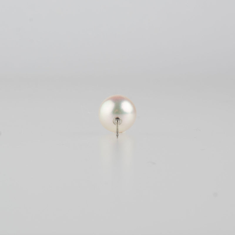 akoya pearl stud earrings