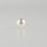 akoya pearl stud earrings