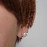 akoya pearl earrings