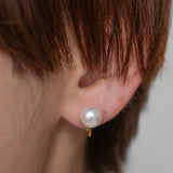 akoya pearl earrings