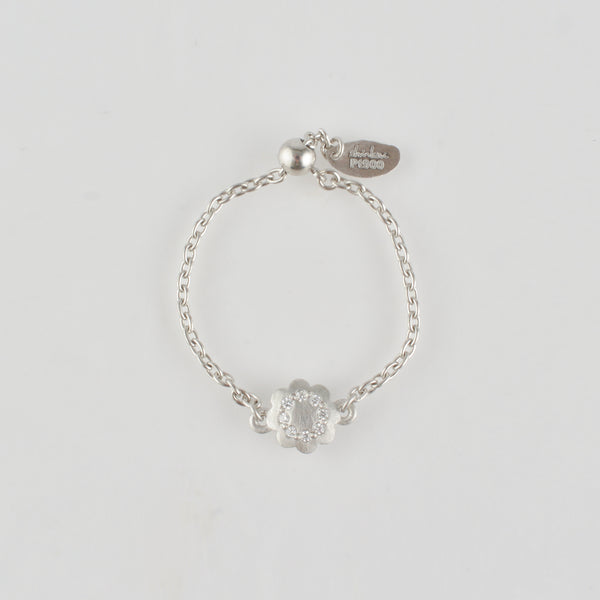 anemone diamond chain ring