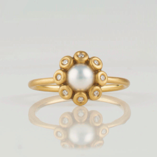 anemone ring