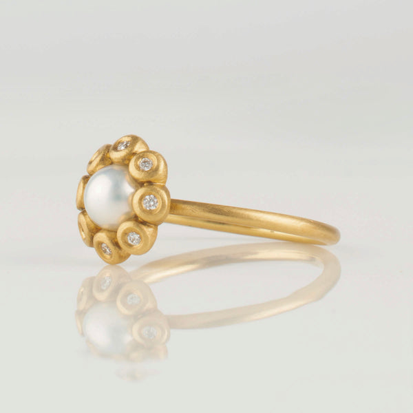 anemone ring