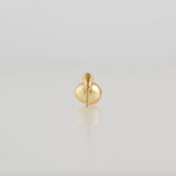 baby kidny south sea pearl diamond earrings