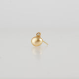 baby kidny south sea pearl diamond earrings