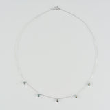 baby kidny black south sea pearl necklace