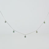 baby kidny black south sea pearl necklace