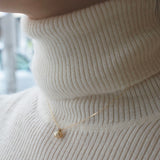 baby kidny south sea pearl diamond necklace