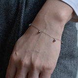 baby kidny black south sea pearl bracelet